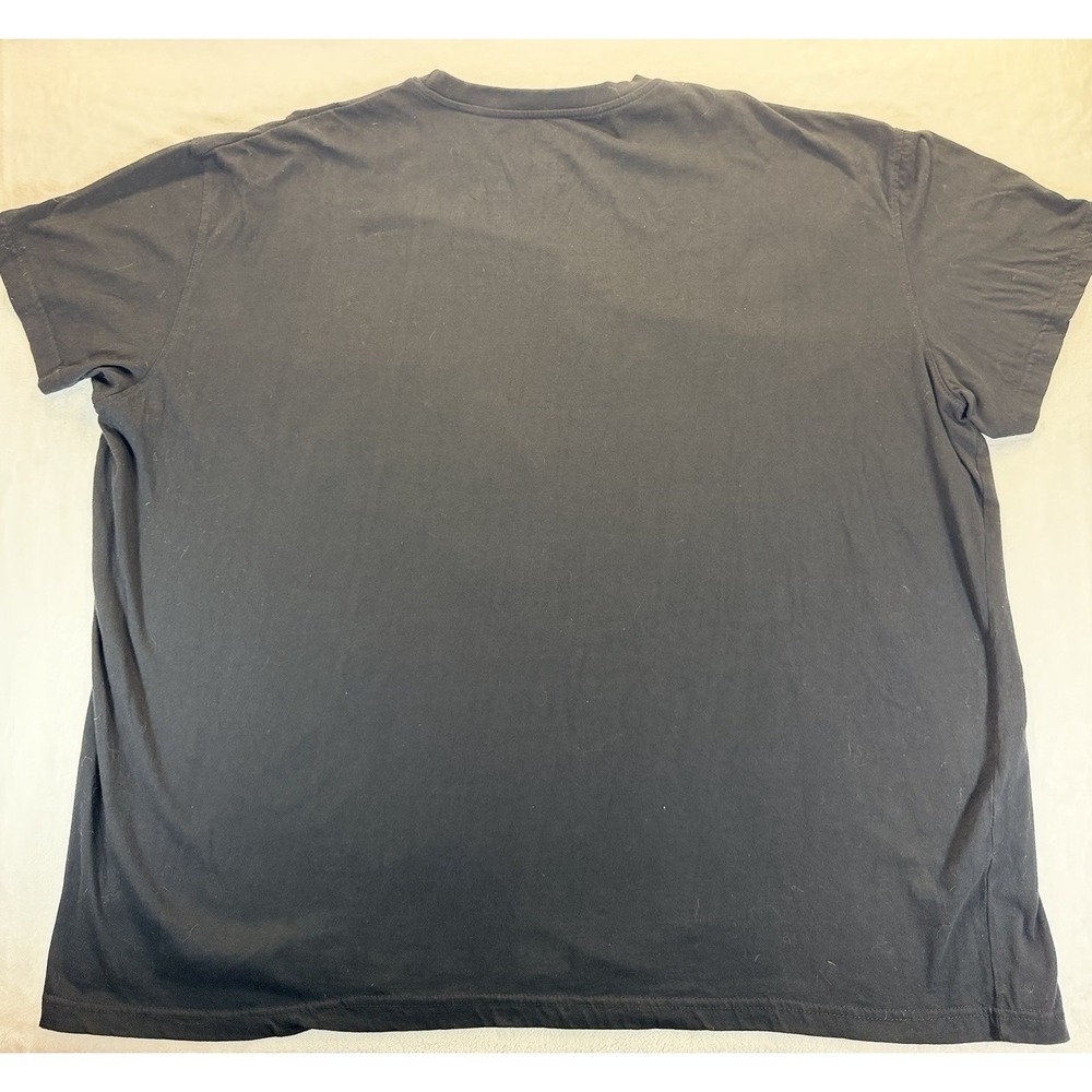 Orioles Fanatics 6XL Black Tshirt (tiny flaw) 100% Cotton Like New - Picture 7 of 8
